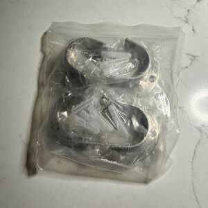 Oval Closet Rod Flanges Set of 2 New Heavy Duty Wardrobe Hardware